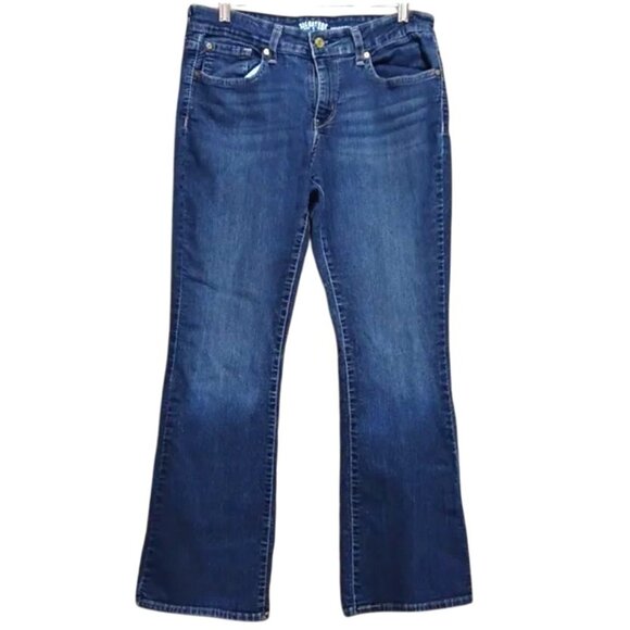 Signature by Levi Modern Boot Cut Size 14 W 32 L 32 Mid Rise Body Shaping - Picture 1 of 7